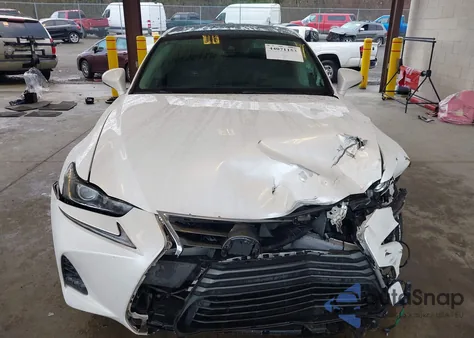 2017 Lexus Is 200T z USA, uszkodzony, nr VIN JTHBA1D22H5039399